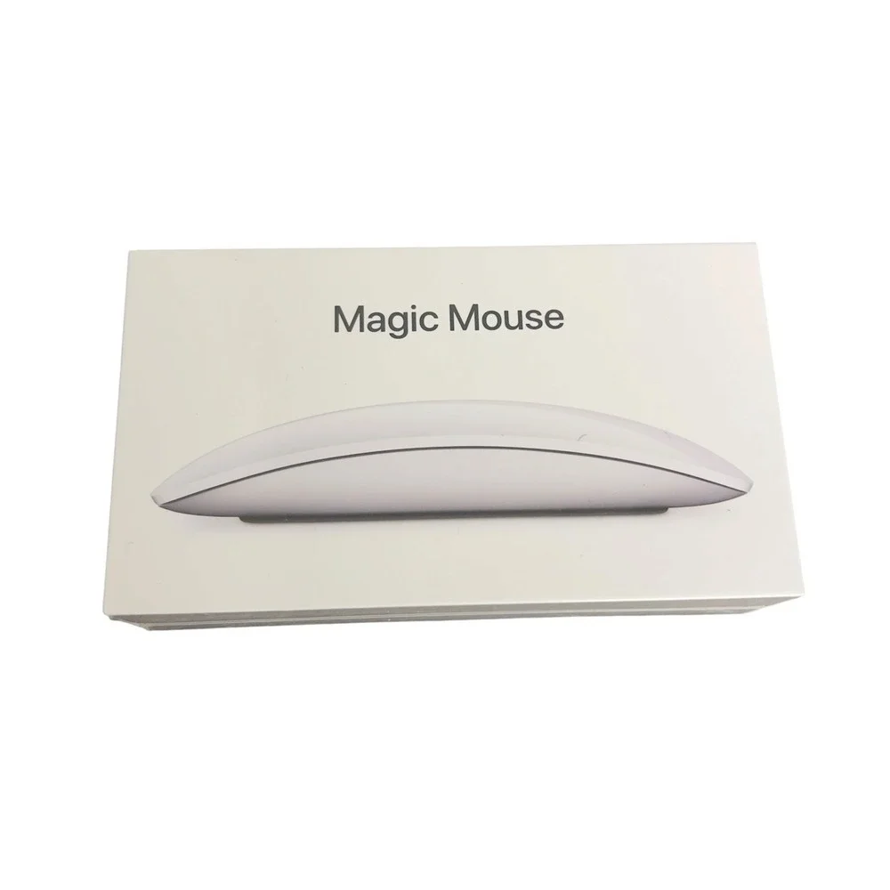 Apple Magic Mouse MK2E3AM/A Wireless Bluetooth Multi-Touch Mouse White Sealed